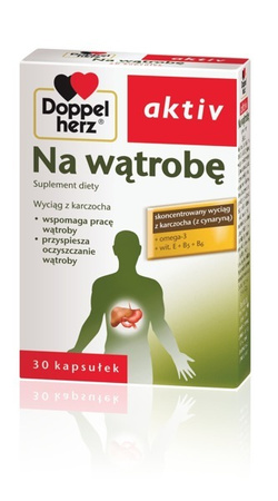 Doppelherz Activ Na Wątrobę 30 Kapsułek