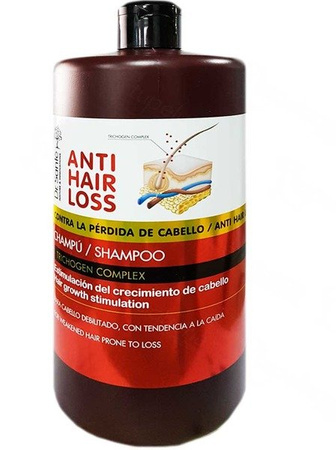 Green Pharmacy Dr. Sante Anti Hair Loss Shampoo Stimulates Hair Growth 1000ml