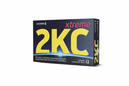 Colfarm 2KC Xtreme 12tabs.