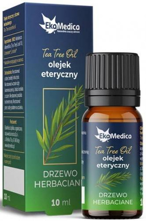 EkaMedica Olejek eteryczny z drzewa herbacianego 10 ml