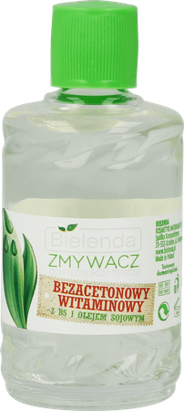 Barwa Naturalny Zmywacz do Paznokci Słonecznik 100ml