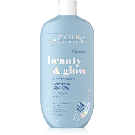 Eveline  Beauty&Glow Moisturizing Body Lotion 350ml