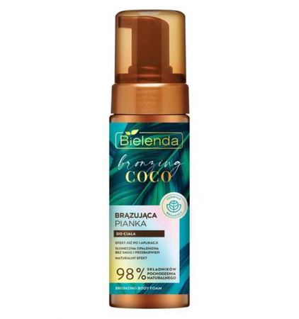 Bielenda Bronzing Coco Bronzing Body Foam 150ml