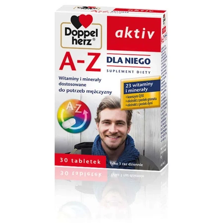 Doppelherz Aktiv A-Z For Him 30tabs.