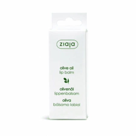 Ziaja Olive Oil Lip Balm with Lanolin and Canola Oil 10ml