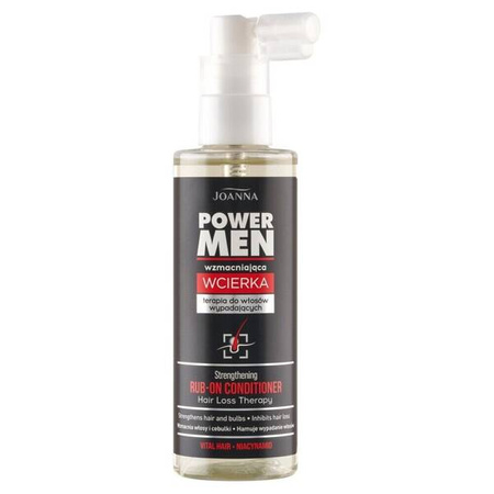 Joanna Power Men Wzmacniająca wcierka dla mężczyzn 100 ml