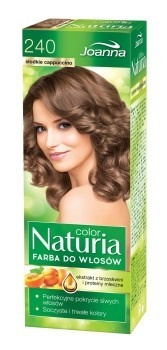 Joanna Naturia Hair Dye 240 Sweet Cappuccino 100ml