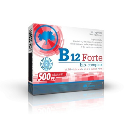 Olimp B12 Forte Bio-Complex Dietary Supplement 30caps