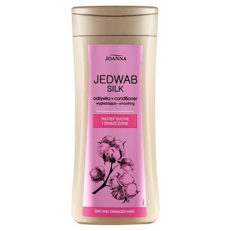 Joanna Jedwab Silk Odżywka Wygładzająca Ułatwiająca Rozczesywanie 200 g