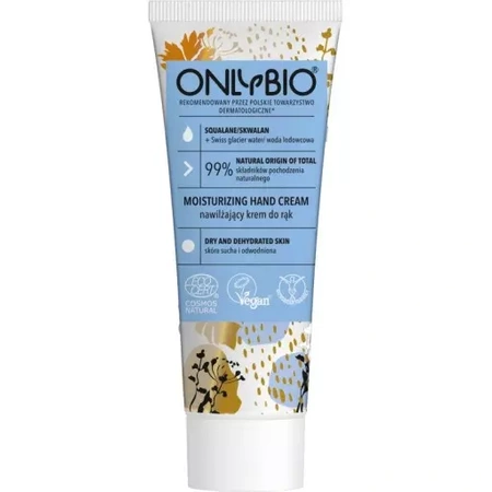 ONLYBIO Moisturizing Hand Cream Squalane 75ml