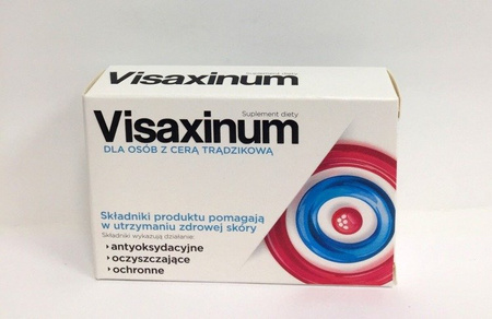 Visaxinum for Acne Skin 30 tablets