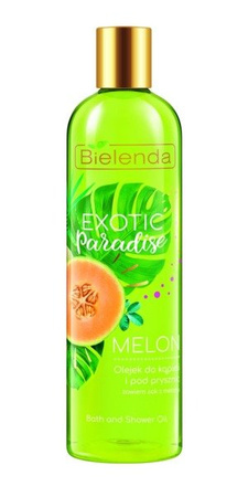 Bielenda Exotic Paradise bath and shower oil Melon 400ml