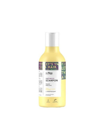 So!Flow Nourishing Shampoo for Curly Hair with Melon and Aloe Scent 400ml