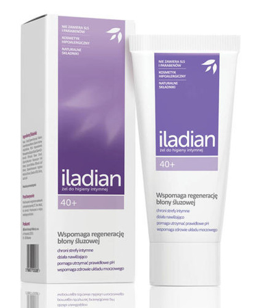 Iladian 40+ Żel Do Higieny Intymnej 180ml