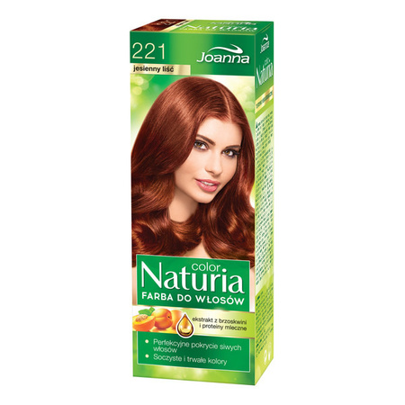 Joanna Naturia Hair Dye 221 Autumn Leaf 