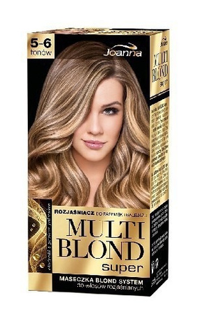 Joanna Multi Blond Brightening of Balayage and Highlights 5-6 Tones