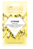 Bielenda Crystal Glow Face Mask CITRINE Refreshing and Detoxifying With Shimmer Effect 8g