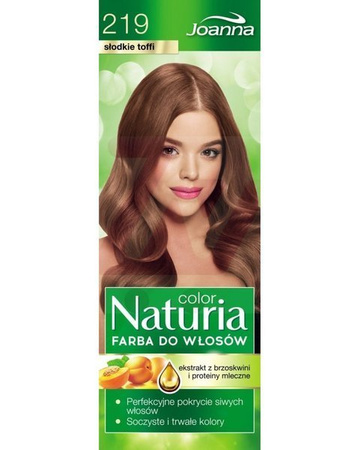 Joanna Naturia Hair Paint 219 Sweet Toffee