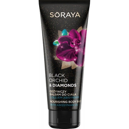 Soraya Black Orchid & Diamonds Odżywczy Balsam Do Ciała Z Olejem Abisyńskim 200ml