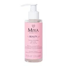 Miya Cosmetics myBEAUTYgel Caring Cleansing Face Wash Gel 140ml Vegan