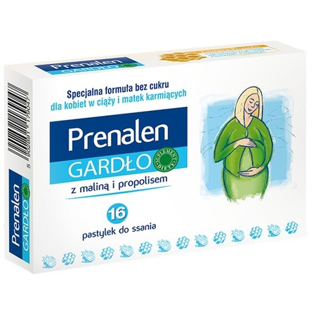 Dietary Supplement Prenalen Throat 16lozenges