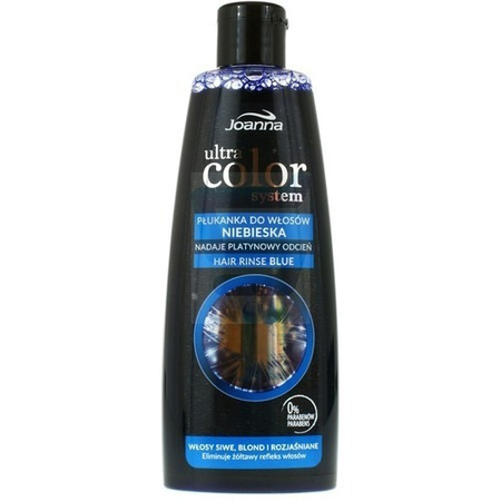 Joanna Ultra Color System Blue Hair Rinse 150ml