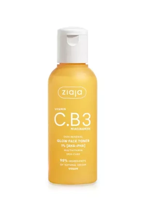 Ziaja Vitamin C.B3 Niacinamide Tonik  120 ml VEGAN