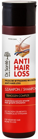 Green Pharmacy Dr Sante Anti Hair Loss Szampon Przeciw Wypadaniu 250ml