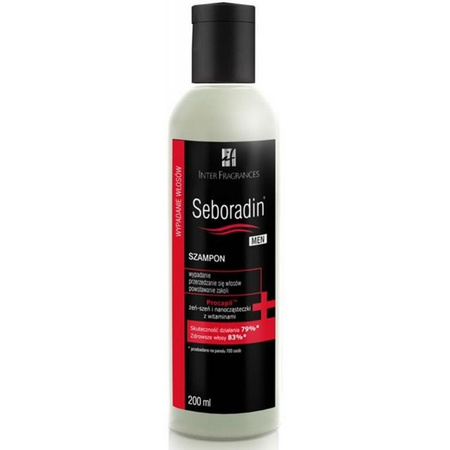 Seboradin Men Szampon Wzmacniający 200 ml