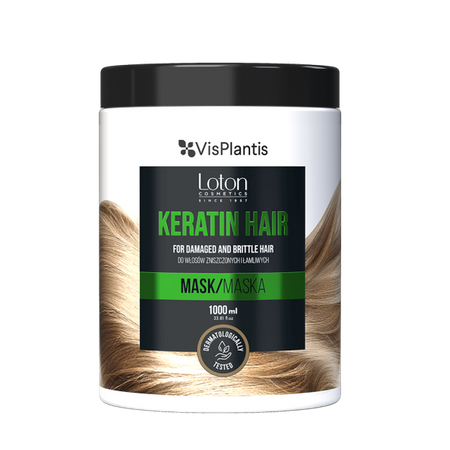 Elfa Pharm Vis Plantis Keratin Hair Mask For Damaged and Brittle Hair 1000ml