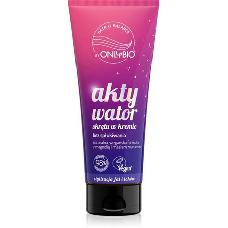 OnlyBio Curl Activator Cream Without Rinse 200ml