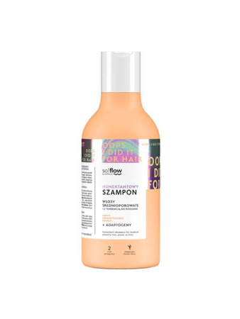 So!flow Humektantowy Szampon Średnioporowate 400ml