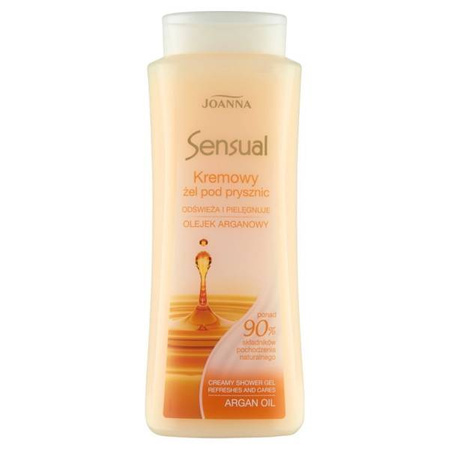 JOANNA SENSUAL Creamy Argan Oil Shower Gel 500ml