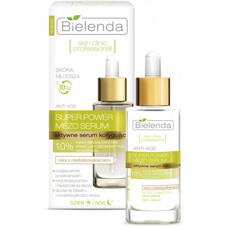 Bielenda Super Power Mezo Serum Korygujące Na Dzień i Noc 30g