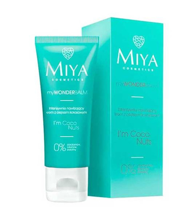 Miya Cosmetics  I’m Coco Nuts Moisturizing cream with coconut oil 75ml