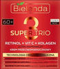 Bielenda Super Trio 60+ Głęboko Odbudowujący Krem Przeciwzmarszczkowy 50ml