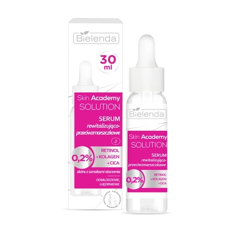 Bielenda Skin Academy Solution Revitalizing and Anti-Wrinkle Serum 30ml