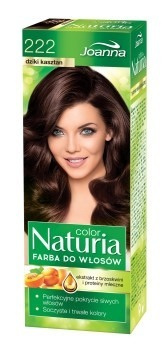 Joanna Naturia Hair Dye 222 Wild Chestnut 