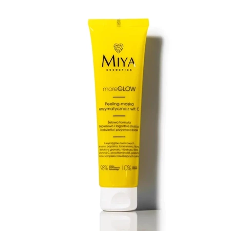 Miya Cosmetics myBEAUTYpeeling Natural Enzymatic Face Scrub