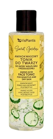 Vis Plantis Aminokwasowy Tonik do Twarzy do Skóry Wrażliwej i Przesuszonej 200ml