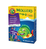 MOLLERS OMEGA-3 fishes For Children 36q