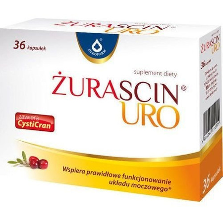 OLEOFARM ŻURACIN URO 36 KAPS.