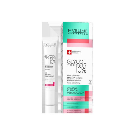 Eveline 10 Minutowy Zabieg Peelingujacy Glycol Therapy 20 ml