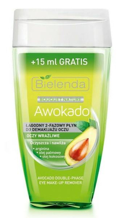 Bielenda Dwufazowy Plyn Do Demakijazu Avocado 140  ml