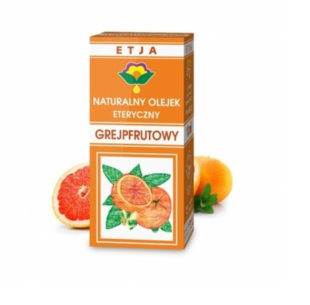 Etja Naturalny Olejek eteryczny grejpfrutowy 10 ml