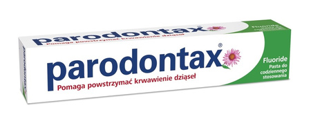 Parodontax FLUORIDE Pasta Na Krwawiące Dziąsła 75 ml