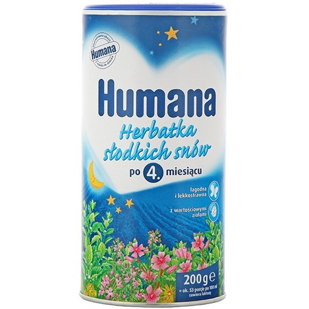 Humana Tea of Sweet Dreams Babies and Infants 200G