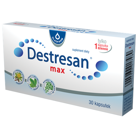 Oleofarm Destresan Max 30kaps.