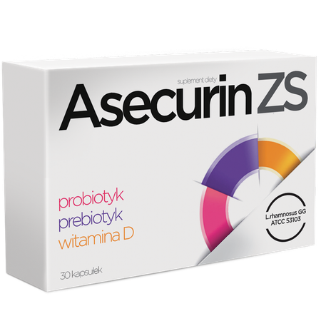 Asecurin ZS 30 Kaps.