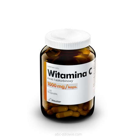 Witamina C 1000mg 60kaps.